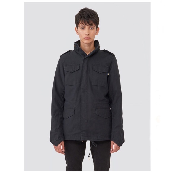 SOLD. HP! Alpha Industries Navy Defender Field Coat with Hood, XL, Brand-new! - Picture 9 of 16